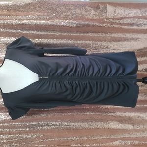 Kensie Daek Gray Dress